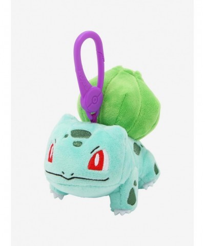 Seasonal Sale Pokemon Bulbasaur Plush Key Chain $3.88 Key Chains