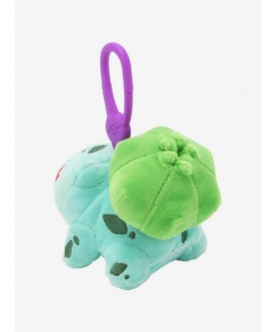 Seasonal Sale Pokemon Bulbasaur Plush Key Chain $3.88 Key Chains