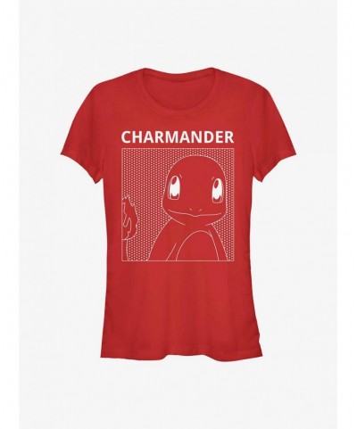 Trendy Pokemon Charmander Girls T-Shirt $5.58 T-Shirts