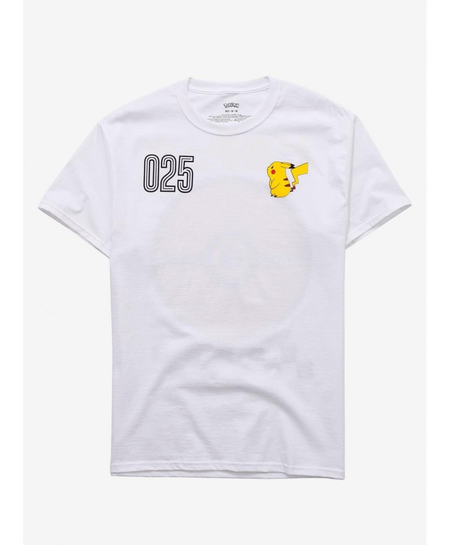 Unique Pokemon Pikachu 025 T-Shirt $6.10 T-Shirts