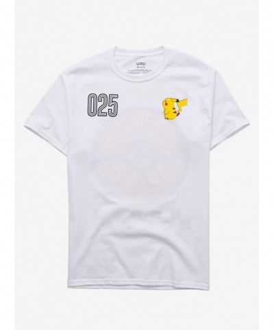 Unique Pokemon Pikachu 025 T-Shirt $6.10 T-Shirts