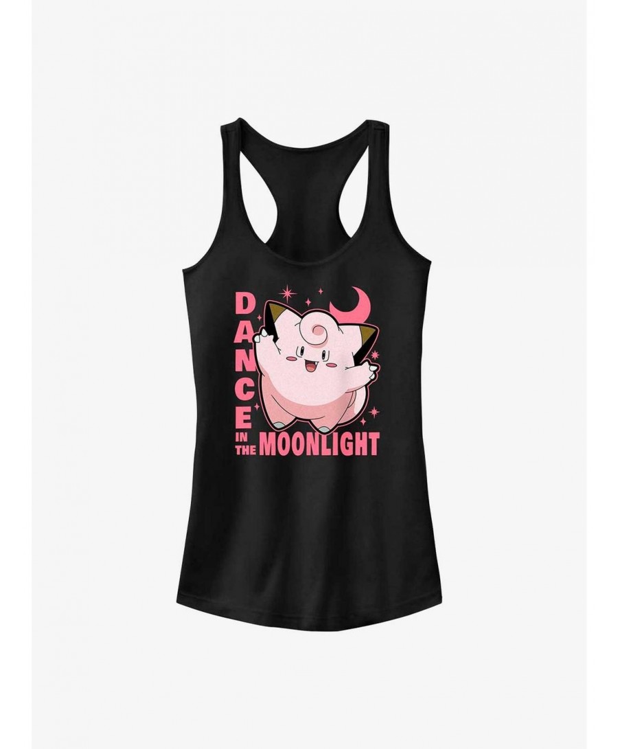 Hot Selling Pokemon Clefairy Dance Girls Tank $6.97 Tanks