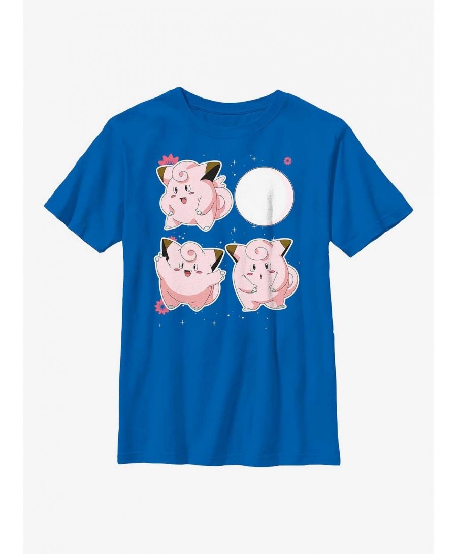 Limited Time Special Pokemon Clefairy Dancing T-Shirt $5.52 T-Shirts