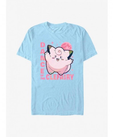 Limited Time Special Pokemon Clefairy Dance T-Shirt $6.69 T-Shirts