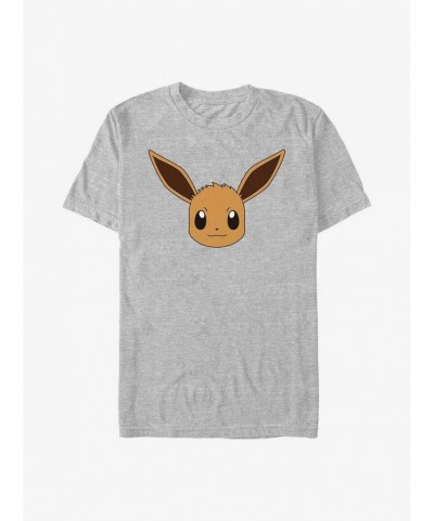 Wholesale Pokemon Eevee Face T-Shirt $6.02 T-Shirts