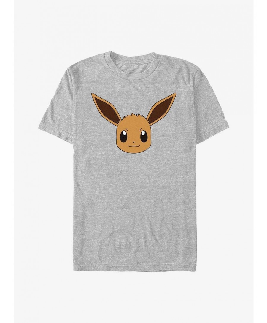 Wholesale Pokemon Eevee Face T-Shirt $6.02 T-Shirts