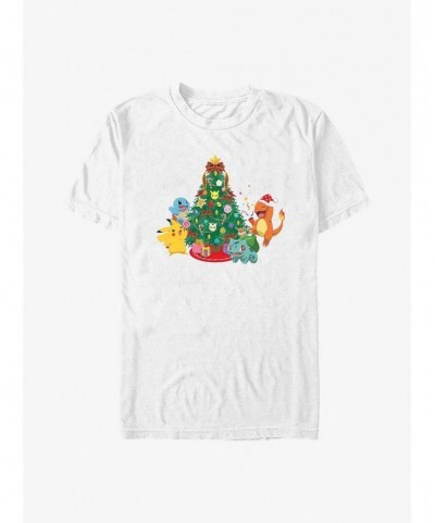 Best Deal Pokemon Christmas Tree T-Shirt $5.19 T-Shirts