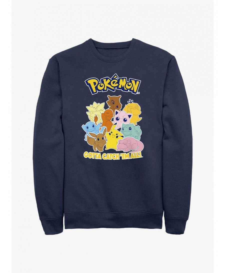 Premium Pokemon Gotta Catch 'Em All Sweatshirt $9.30 Sweatshirts