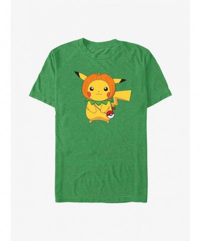 Wholesale Pokemon Pikachu Pumpkin Hat T-Shirt $7.53 T-Shirts