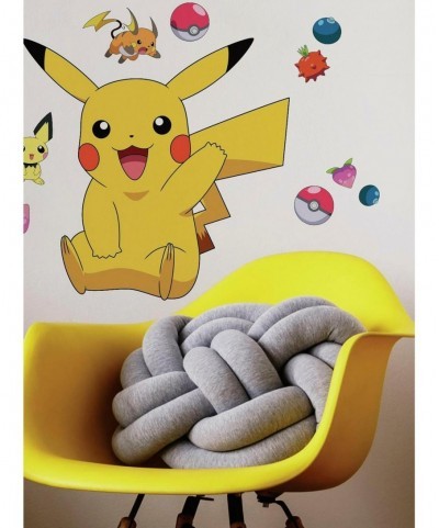 Crazy Deals Pokemon Pikachu Peel & Stick Giant Wall Decals $6.37 Decals