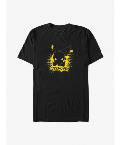 Value Item Pokemon Pikachu Graffiti Big & Tall T-Shirt $6.28 T-Shirts