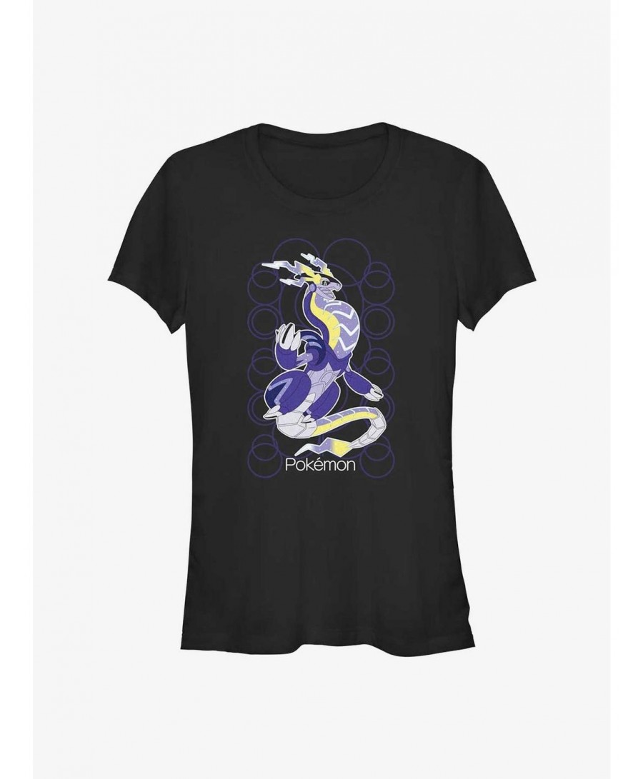 Crazy Deals Pokemon Miraidon Girls T-Shirt $8.72 T-Shirts