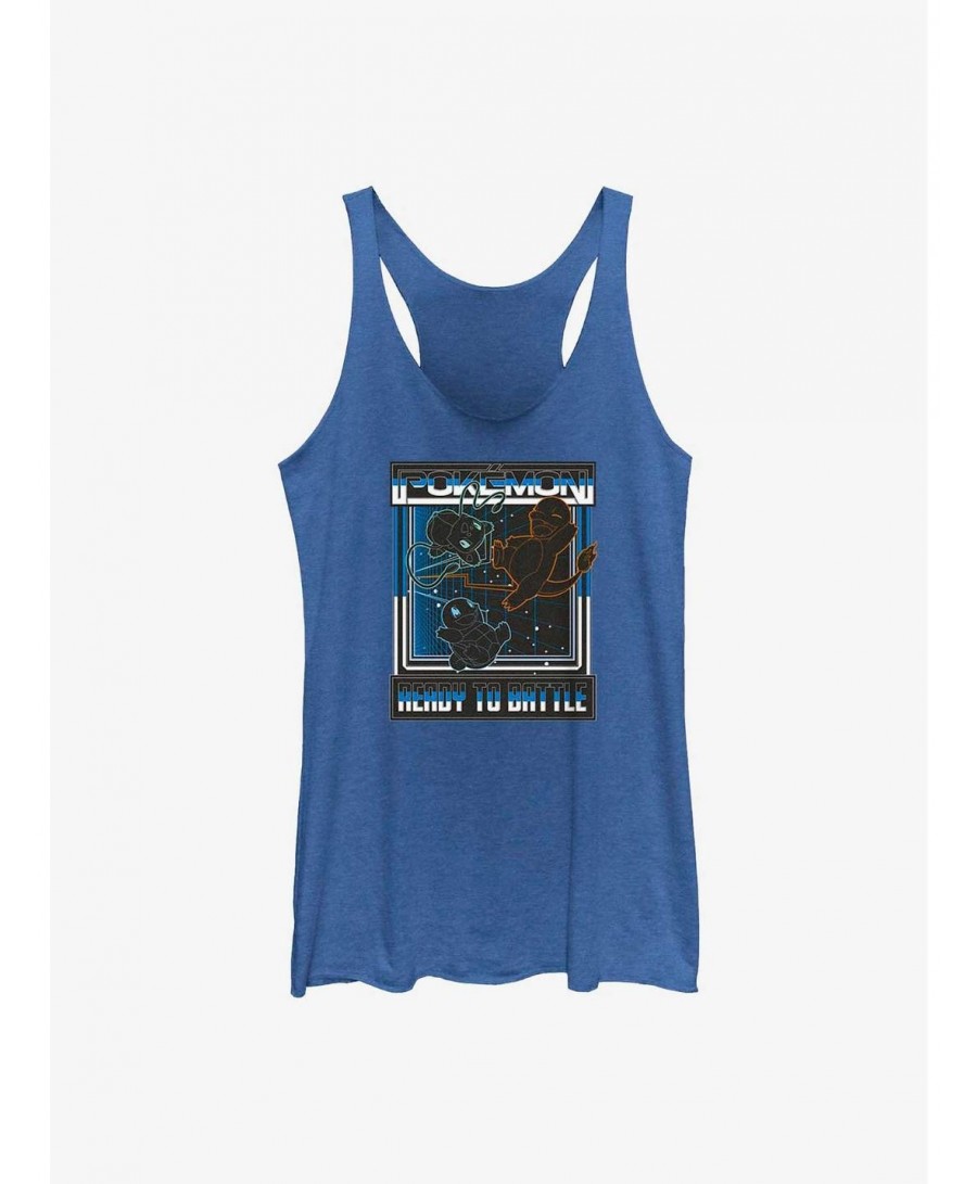 Limited Time Special Pokemon Ready To Battle Girls Tank $6.16 Tanks