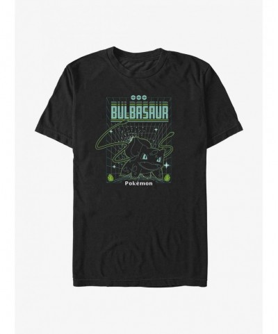 Festival Price Pokemon Bulbasaur Grid Extra Soft T-Shirt $6.91 T-Shirts