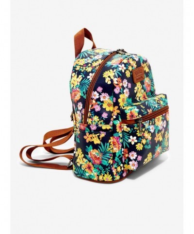 Flash Sale Loungefly Pokemon Starters Tropical Print Mini Backpack $10.61 Backpacks