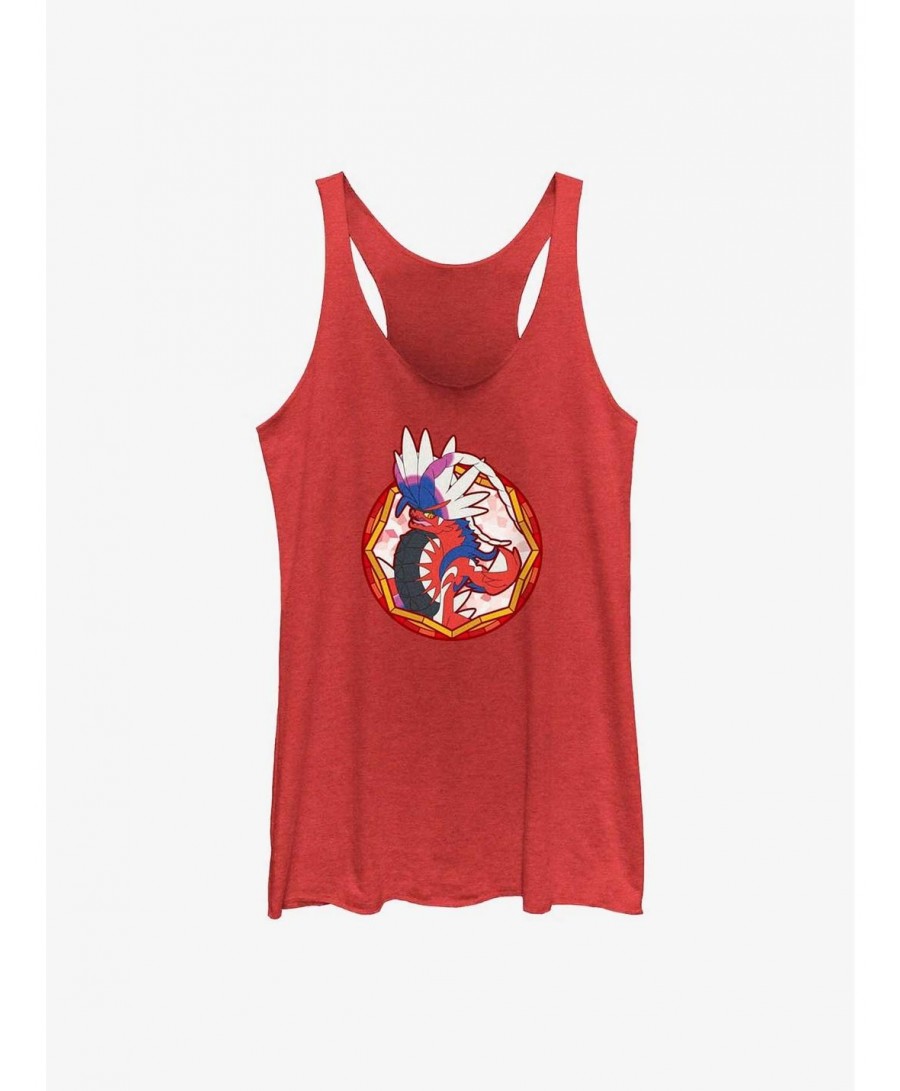 Absolute Discount Pokemon Koraidon Sparkle Girls Tank $6.35 Tanks