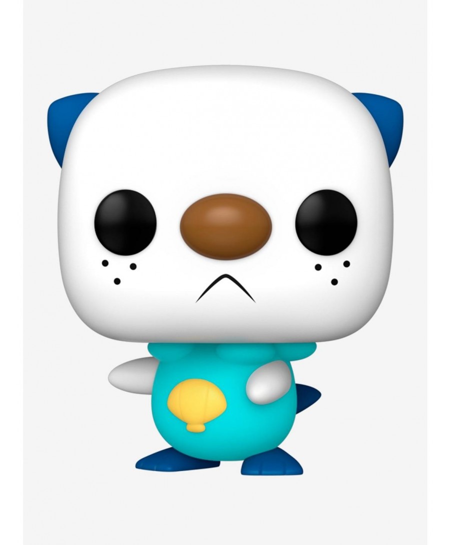 Trendy Funko Pokemon Pop! Games Oshawott Vinyl Figure $5.81 Figures