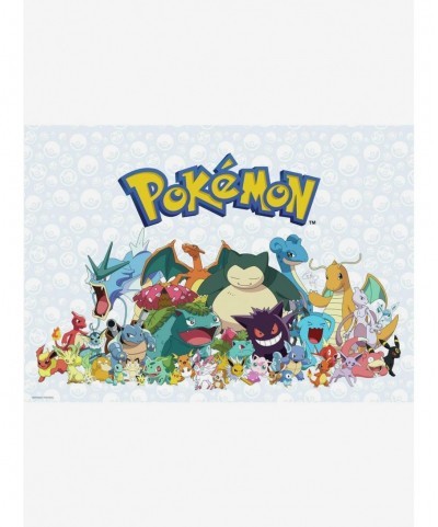 Exclusive Price Pokemon Characters Peel And Stick Wall Graphics $10.31 Others