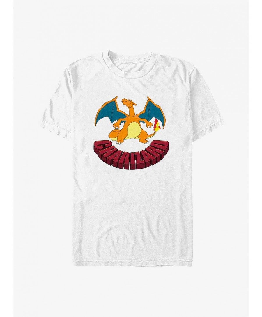 Limited Time Special Pokemon Charizard T-Shirt $6.52 T-Shirts