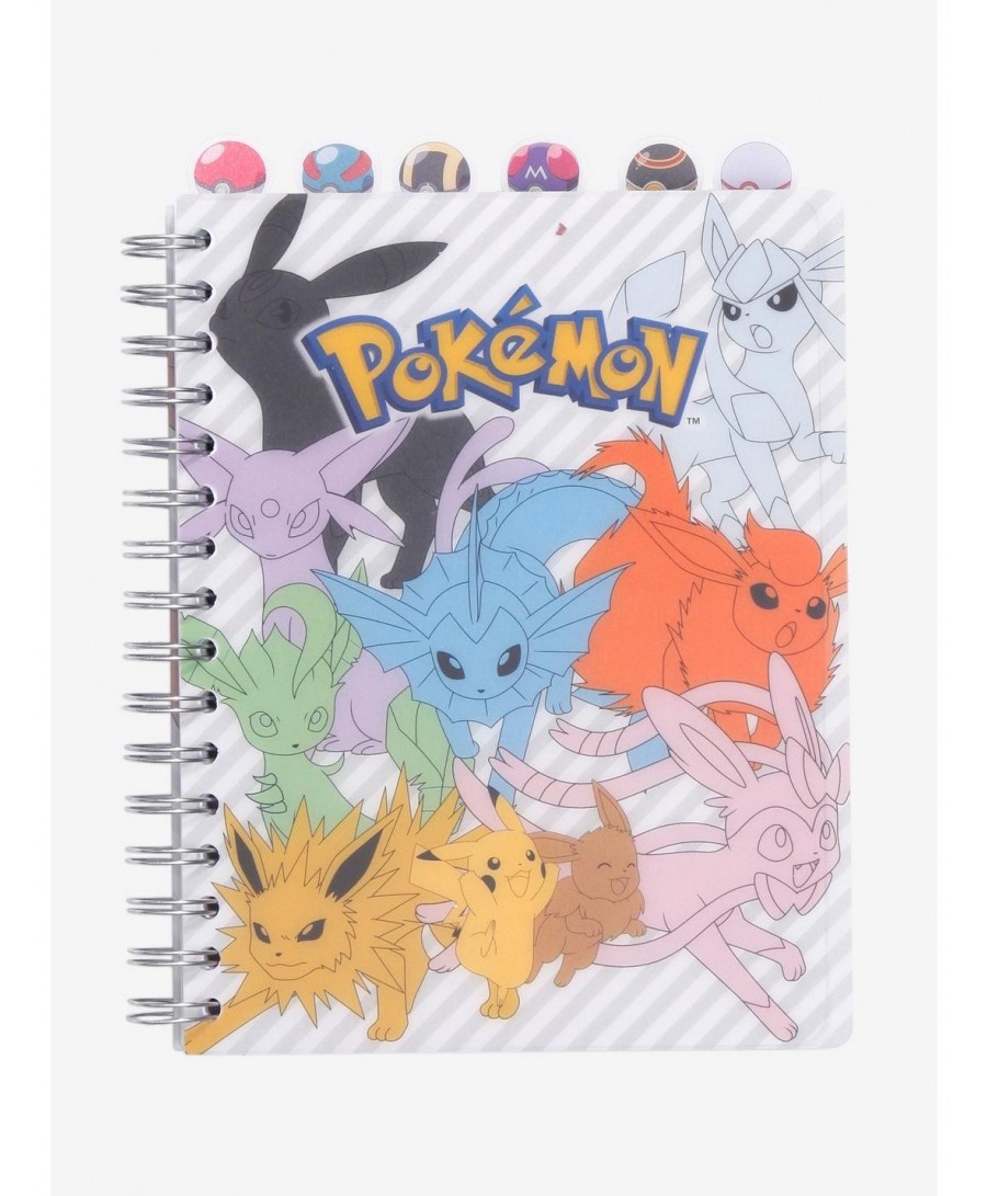 Festival Price Pokemon Eeveelutions Tabbed Journal $5.44 Others