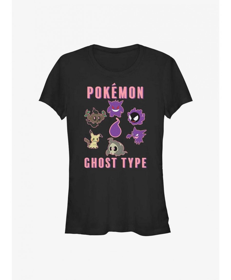 Premium Pokemon Ghost Type Girls T-Shirt $6.45 T-Shirts