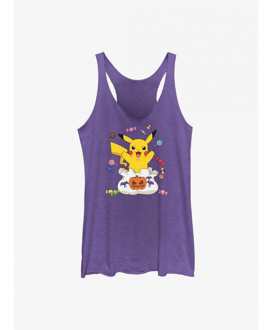 Special Pokemon Pikachu Candy Girls Tank $9.07 Tanks