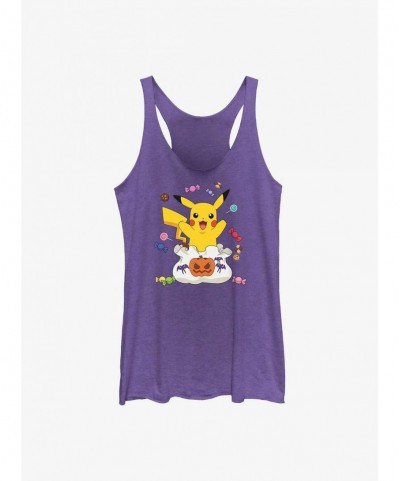 Special Pokemon Pikachu Candy Girls Tank $9.07 Tanks