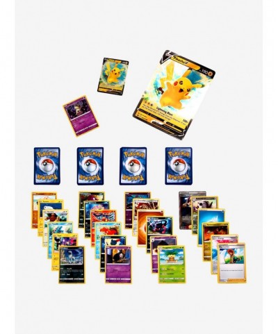 Huge Discount Pokemon Trading Card Game Pikachu V Box $13.58 Gift Boxes