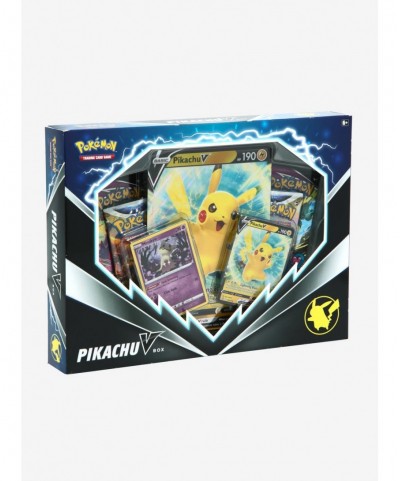 Huge Discount Pokemon Trading Card Game Pikachu V Box $13.58 Gift Boxes