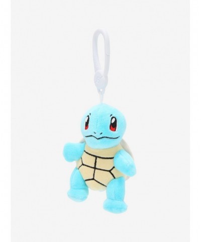 Low Price Pokemon Squirtle Plush Key Chain $4.33 Key Chains