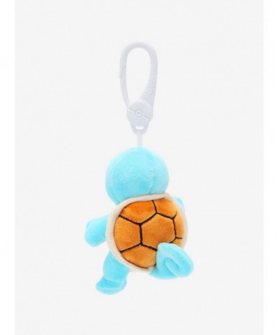 Low Price Pokemon Squirtle Plush Key Chain $4.33 Key Chains