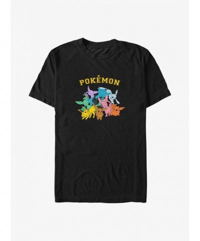 Value Item Pokemon Gotta Catch Eeveelutions Big & Tall T-Shirt $7.74 T-Shirts