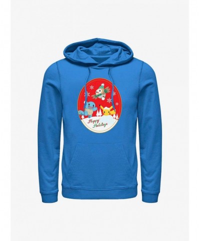 Special Pokemon Happy Holiday Snow Day Hoodie $12.26 Hoodies