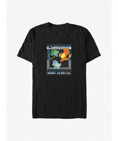 Big Sale Pokemon Ready To Battle Big & Tall T-Shirt $7.53 T-Shirts