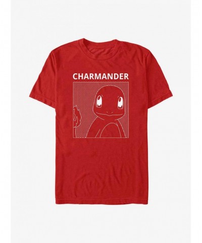 Trendy Pokemon Charmander T-Shirt $5.52 T-Shirts