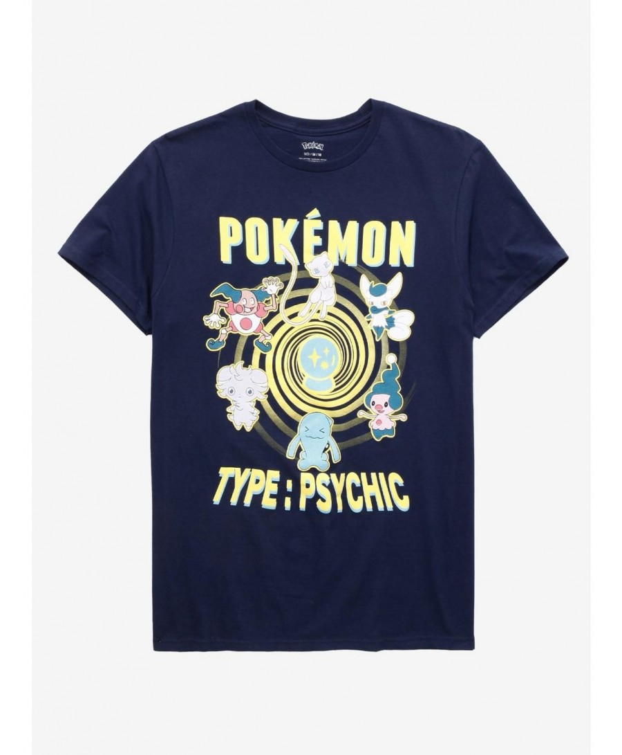 Low Price Pokemon Psychic Type T-Shirt $7.68 T-Shirts