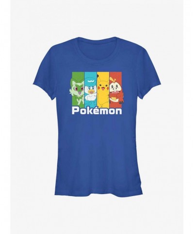 Crazy Deals Pokemon New Friends Girls T-Shirt $7.15 T-Shirts