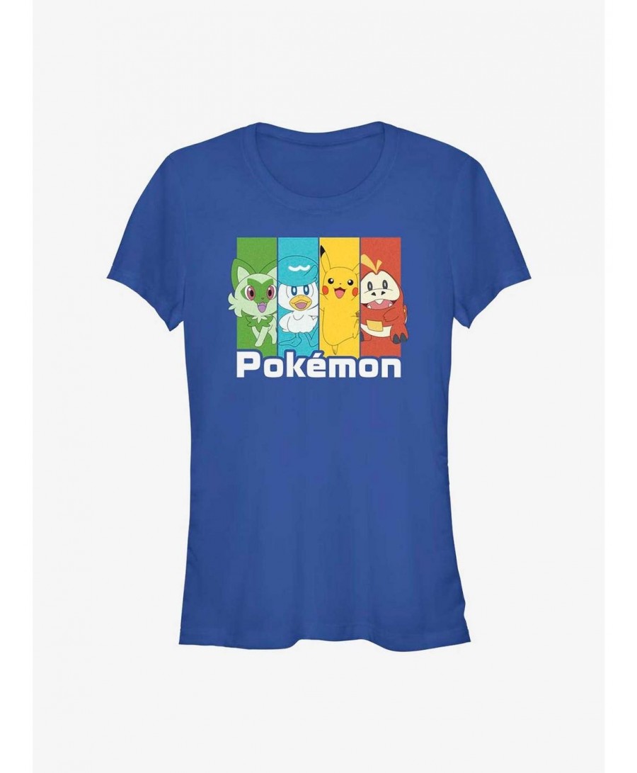 Crazy Deals Pokemon New Friends Girls T-Shirt $7.15 T-Shirts