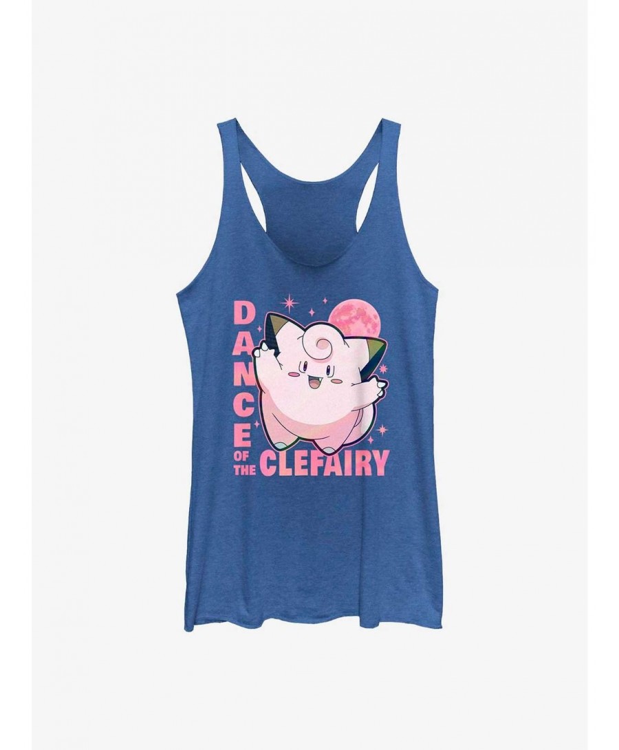 Flash Sale Pokemon Clefairy Dance Girls Tank $8.34 Tanks