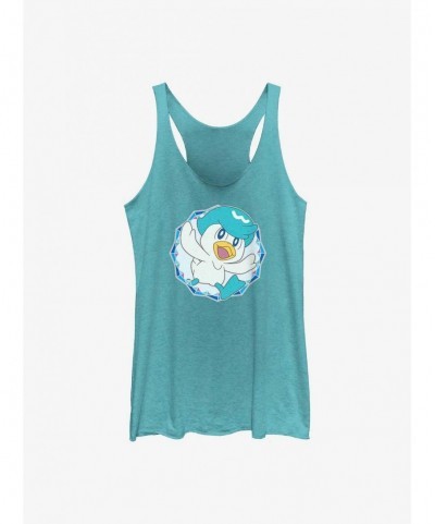 New Arrival Pokemon Quaxly Sparkle Girls Tank $7.61 Tanks