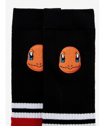 Flash Sale Pokemon Charmander Crew Socks $2.12 Socks