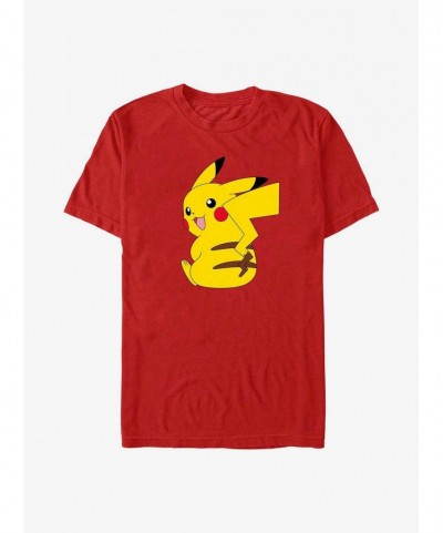 Discount Pokemon Back At You Pikachu T-Shirt $5.19 T-Shirts