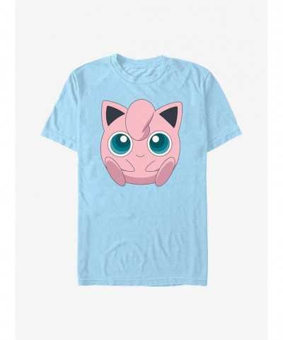 Wholesale Pokemon Jigglypuff Face T-Shirt $6.52 T-Shirts