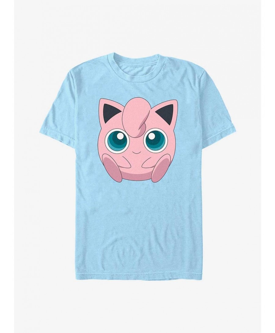 Wholesale Pokemon Jigglypuff Face T-Shirt $6.52 T-Shirts