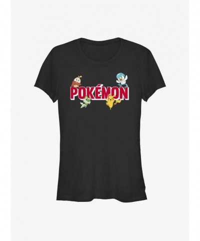 Special Pokemon Logo Girls T-Shirt $6.62 T-Shirts