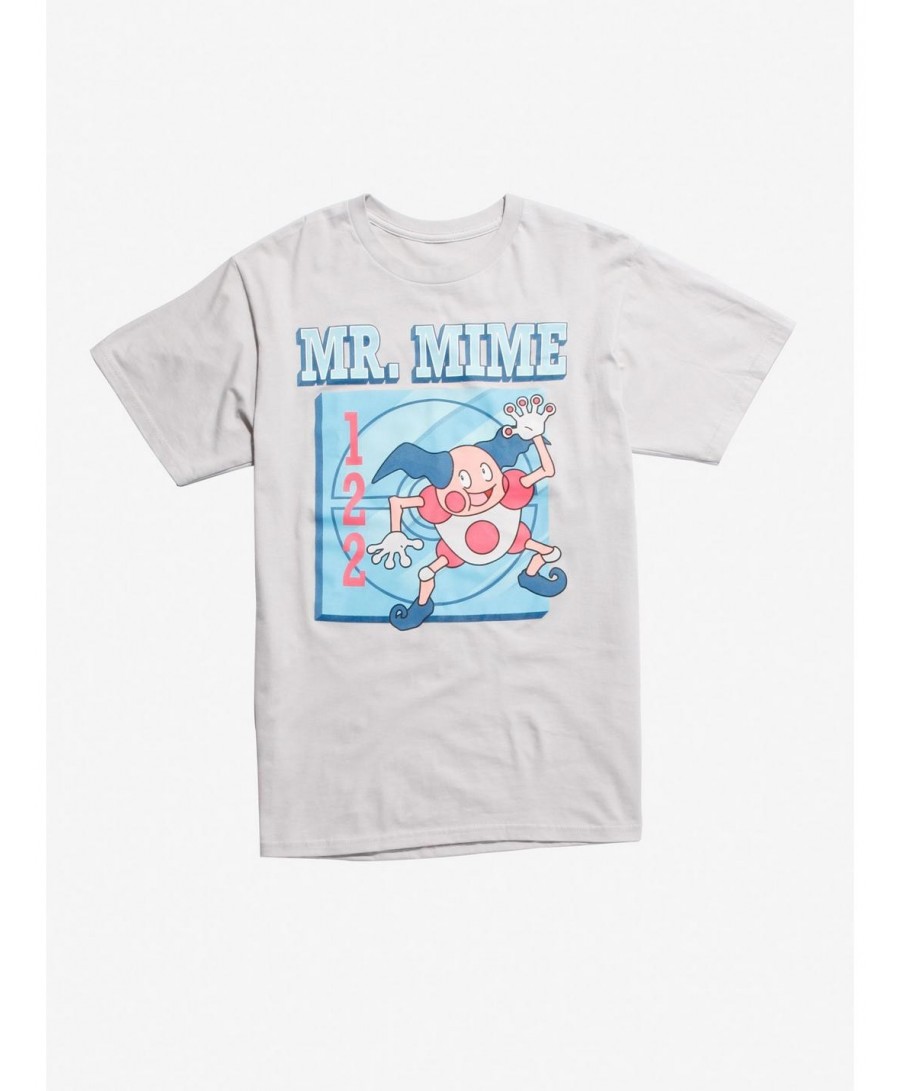 Clearance Pokemon Mr. Mime T-Shirt $10.99 T-Shirts