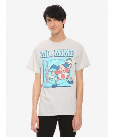 Clearance Pokemon Mr. Mime T-Shirt $10.99 T-Shirts