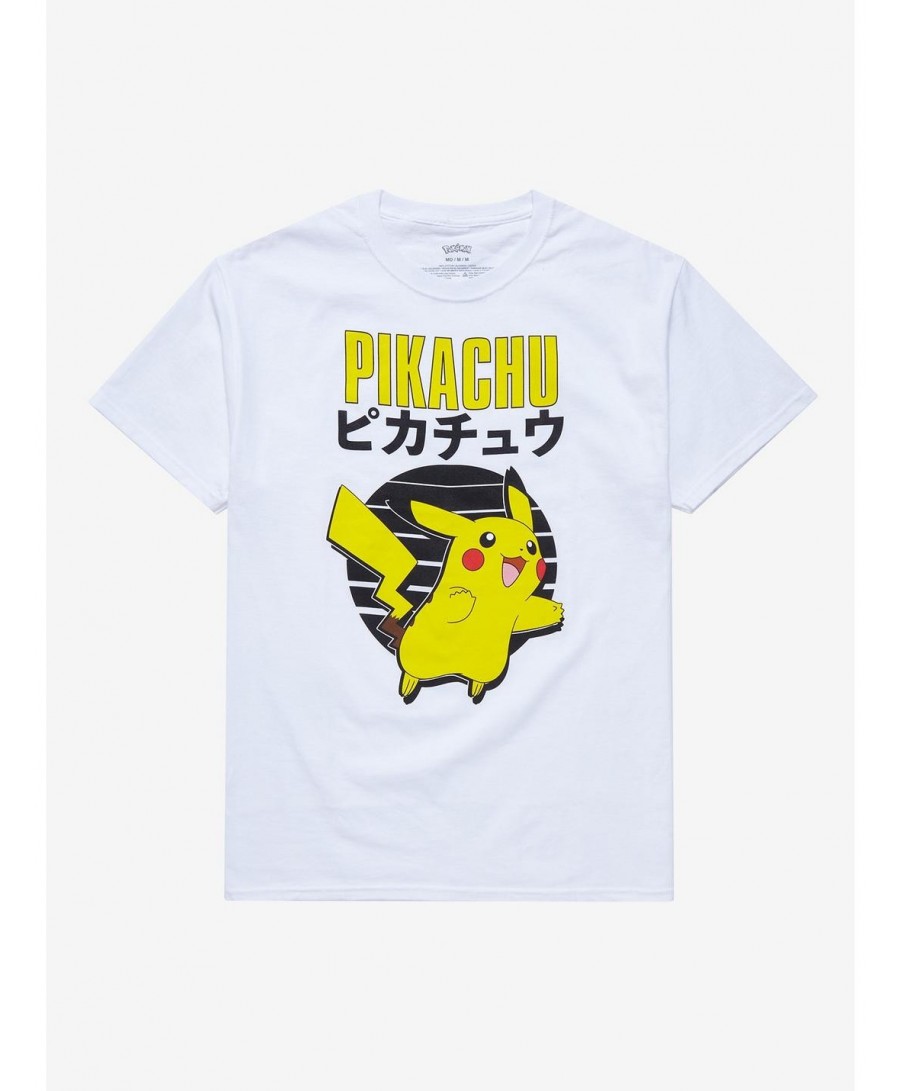 Value for Money Pokemon Pikachu Smiling T-Shirt $10.99 T-Shirts