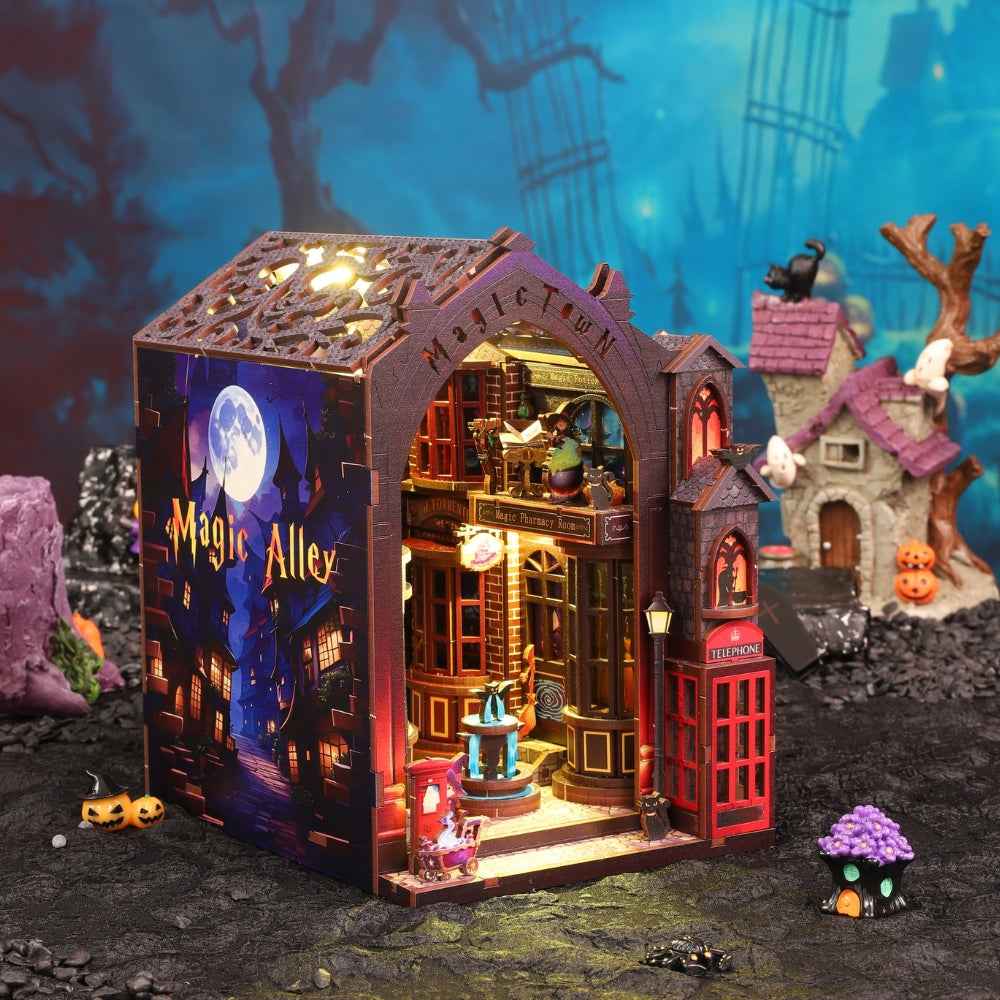 Magic Alley DIY Book Nook Kit