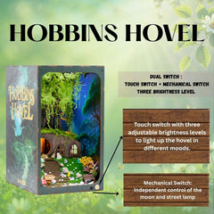 [Pre Order] Hobbins Hovel DIY Book Nook Kit